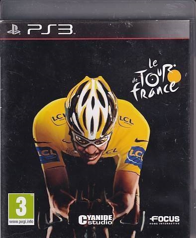 Le Tour De France - PS3 (B Grade) (Genbrug)